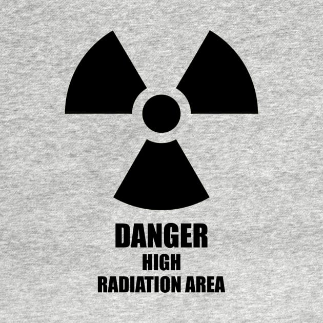 Danger: High Radiation Area by GloopTrekker